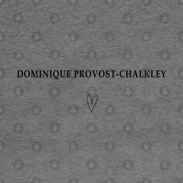 Dominique Provost-Chalkley by BiancaEm